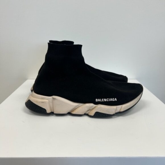 Balenciaga sock sneaker speed trainers black color - Picture 1 of 7